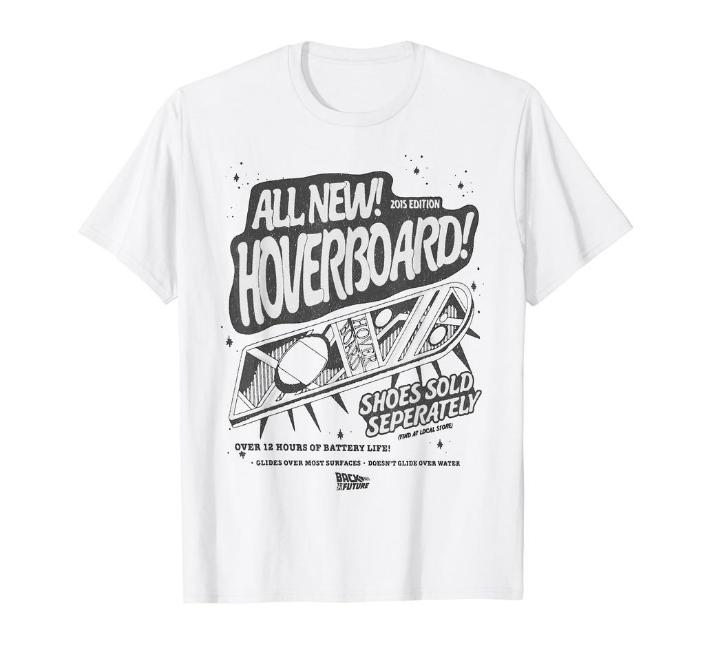 Back To the Future Hoverboard Flyer T-Shirt
