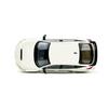 PAUDI MODEL scale 2023 Honda Civic FL5 diecast model mini size 1/64 TYPE-R car, white,