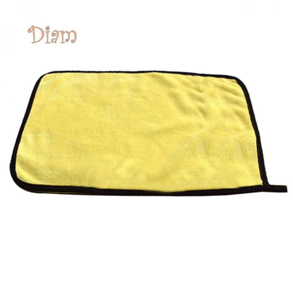 DAG 30x40cm Coral Velvet Dublu Față Absorbantă Spălătorie Auto Prosop Curățat Lavetă pentru uscare