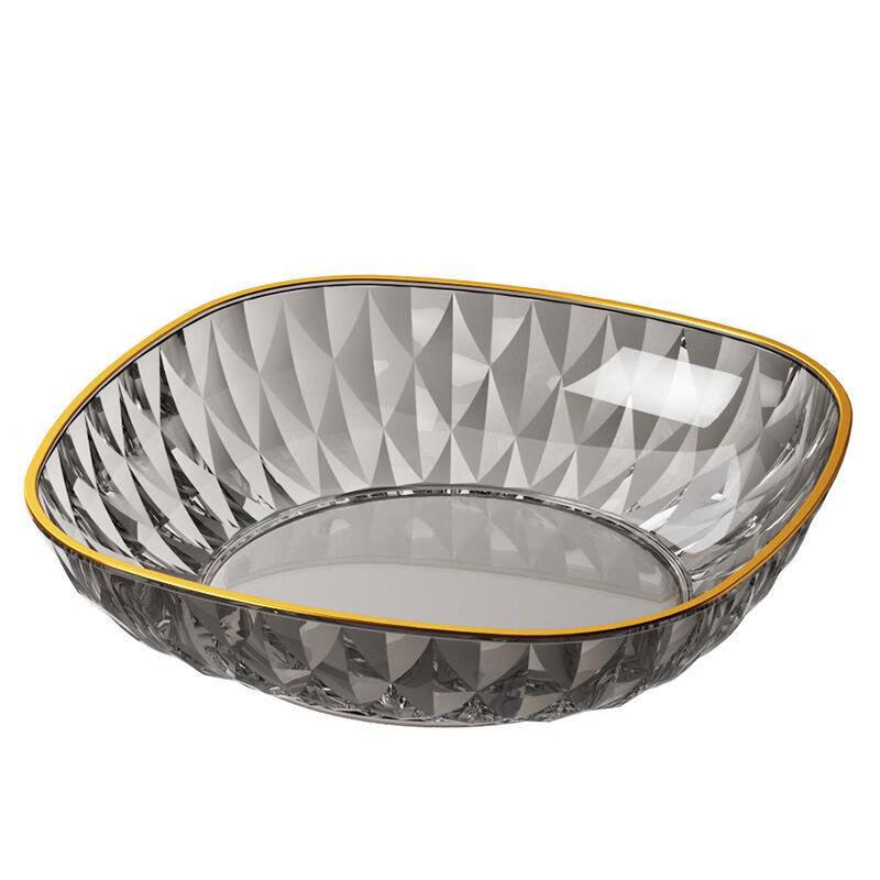 Minai Lyxiga Diamant Snacks- och Fruktfat