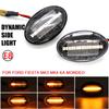 New Dynamic Sequential Flowing Side Marker Lights for Ford Fiesta III IV Mondeo I KA Transit Tourneo MK 1 3 Turn Signal Lamps