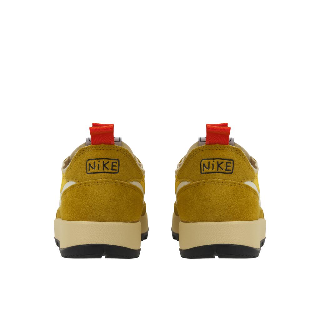 Tom Sachs x NikeCraft General Purpose Shoe Archive Damen Sneaker Gelb Dunkelgelb Weiß DA6672-700