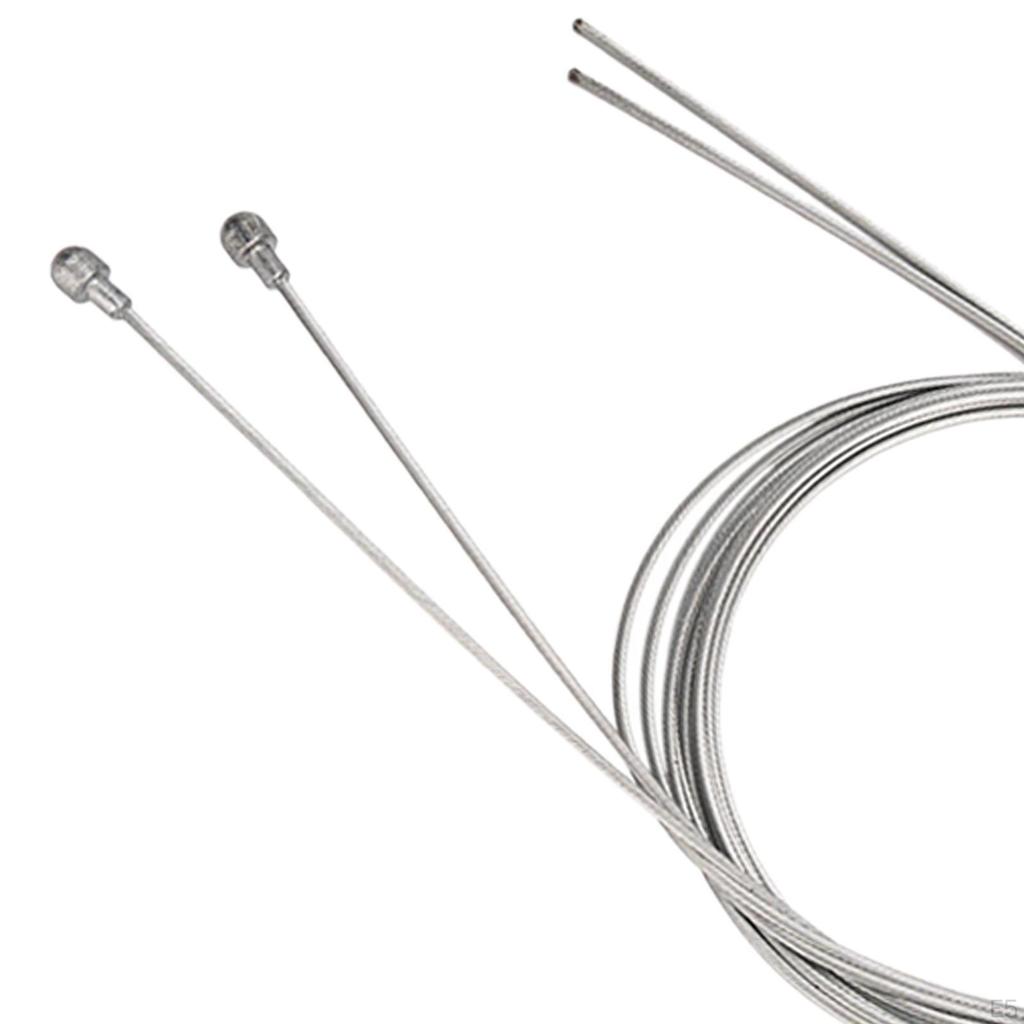 5Pcs Stainless Steel Bicycle Inner Brake Cable Repair Tool Replacement Shifting Protection