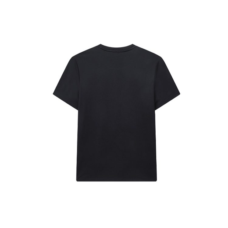FILA T Shirts Men's Legend Blue Crew Neck Moderate Straight Fit F11M028198FNV
