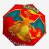 Ombrello Pieghevole Pokemon Charizard con Apertura/Chiusura Automatica, Compatto Portatile, Regalo Perfetto per Compleanno, Natale0809200