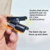 Mobile Phone Holder Sun Umbrella Clip Umbrella Outdoor Mobile Phone Fixed Umbrella Rainproof Parasol Mobile Phone Anti-reflective Small Umbrella