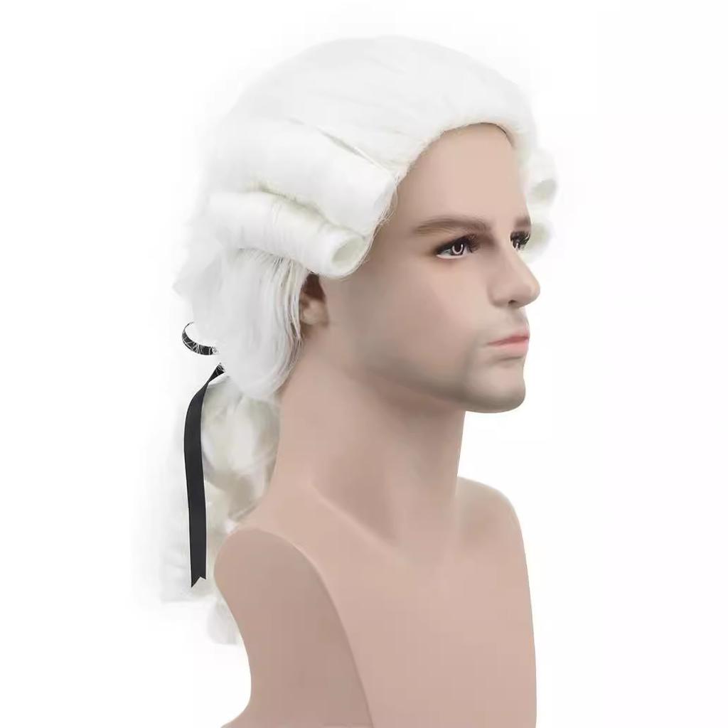 Braided Ponytail Styling Wig, Fashion Unique Shape Wig For Stage Performance &Amp; Role Play