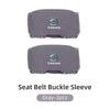 Car Suede Safety Belt Buckle Protector Cover Interior Accessories For Volvo AWD C30 C70 S60 S80 T6 V40 V50 V60 V70 V90 XC60 XC90