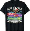 Labor Movement UTLA SEIU AALA We Got The People Black T-Shirt