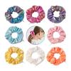 Hair elastic with zipper