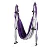 Aerial Yoga Hammock Set With Spreader Bar Extension Straps Inversion Fitness Training