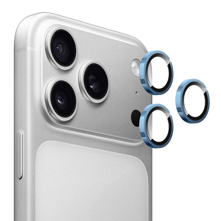 AR Anti-reflection Diamond Ring Camera Lens Glass Full Film For iPhone 18 Pro /18 Pro Max, Static Adsorption Anti-Scratch Lens Protector