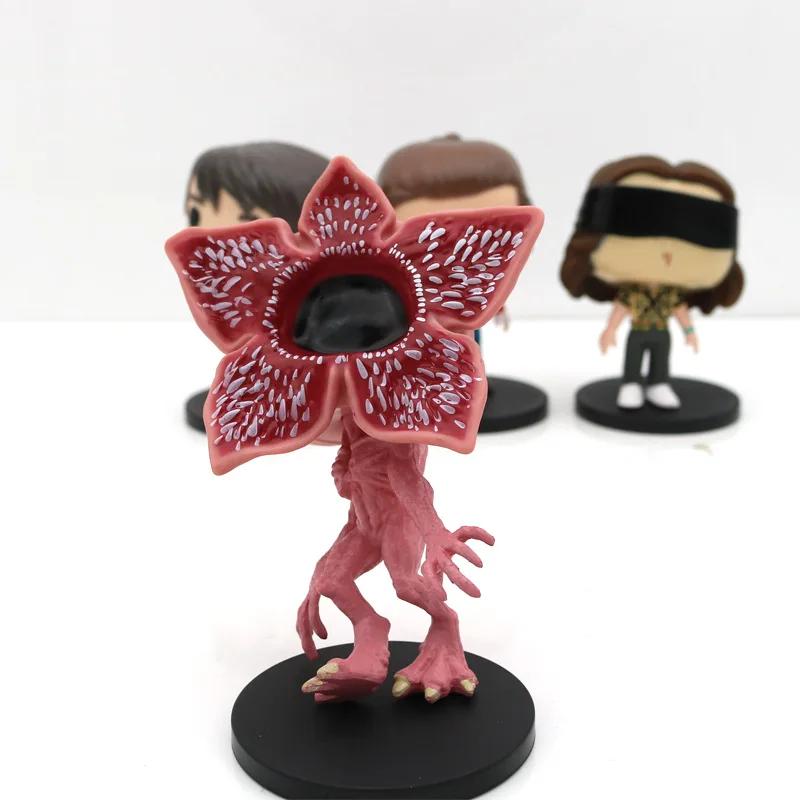 Popular 4-inch Anime Figure Style Dolls Man-eating Flower Toys Figurine Collectible Ornament with A Base Full Details for Kids