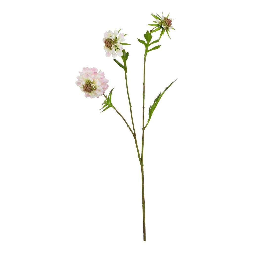 Hill Interiors The Natural Garden Collection Scabious Stem Artificial Plant