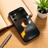Landos N-Norris 04  Phone Case Black Silicone Soft For Samsung Galaxy A73,A72,A71,A70,A53,A52,A51