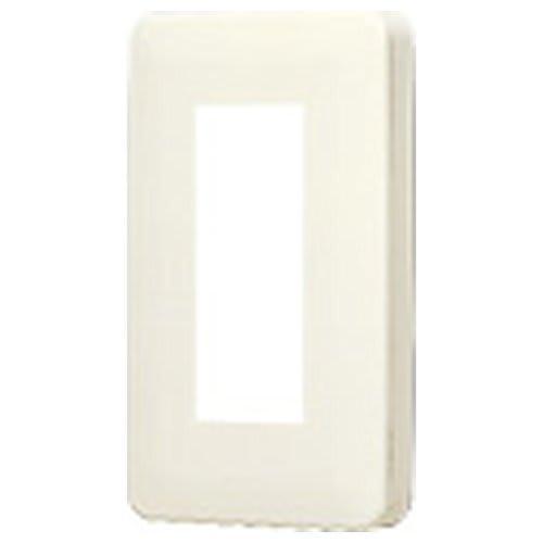 Panasonic Modern Waist High Plate for 3 Milky White WN8053W