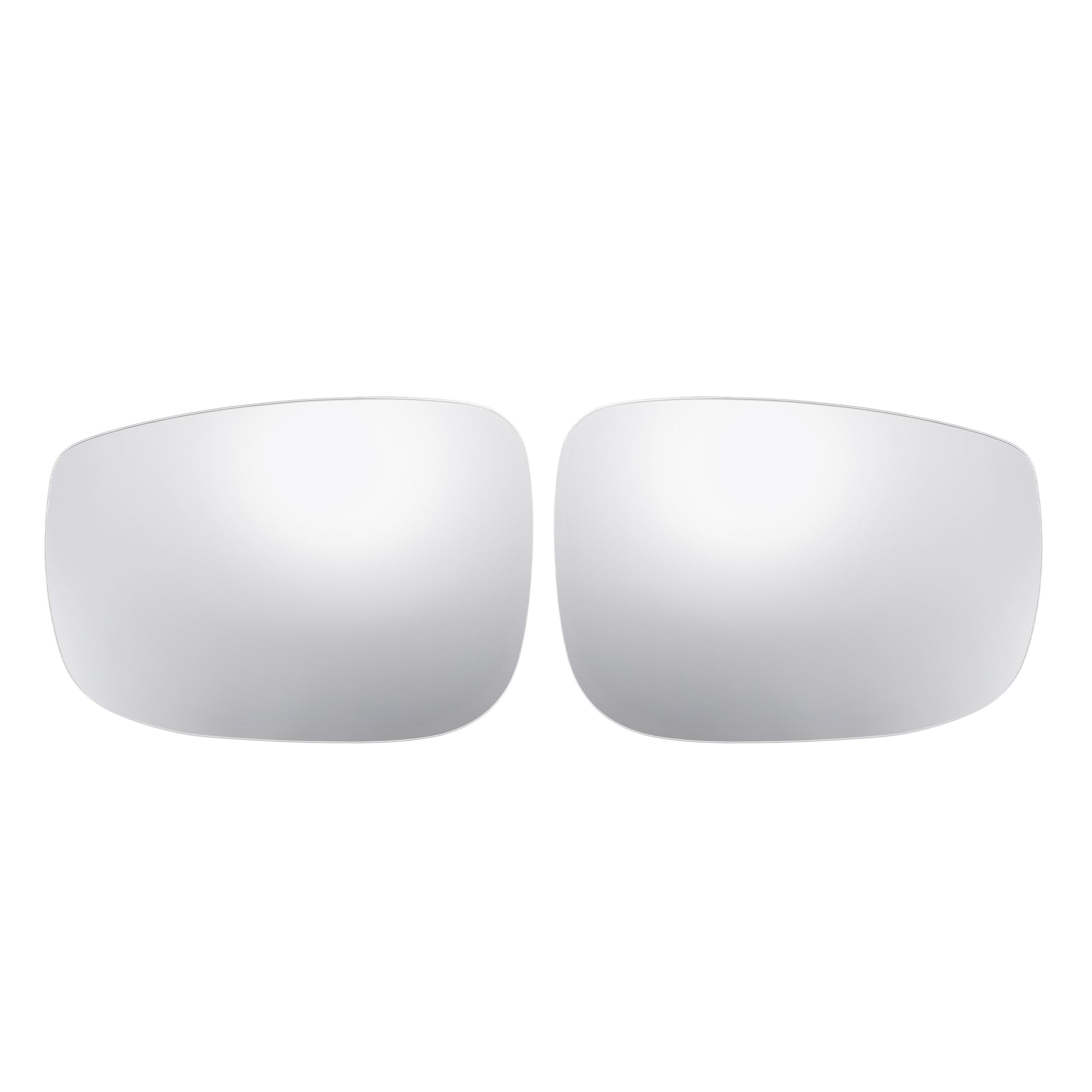 

X AUTOHAUX Pair of Car Rear View Left and Right Side Mirror Glass Replacement Heated Back for Mazda L4 and Mazda L4 (with Plate) CX-5 2.5L 2017-2021