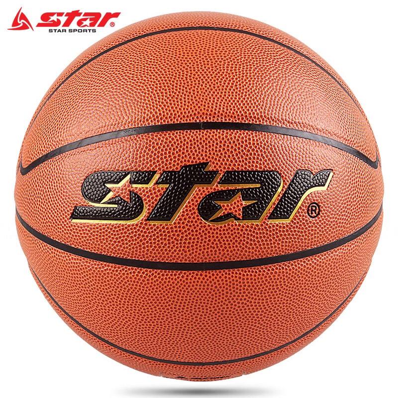 Balón de Baloncesto Star PU para Interiores/Exteriores - Talla 7