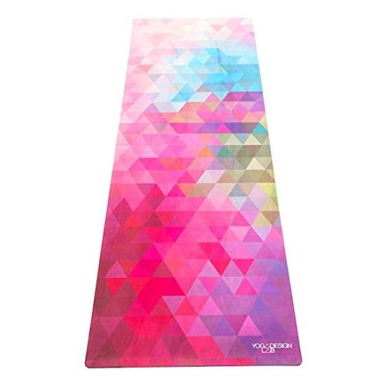 

Yoga Design Lab Yoga Mat Thick Commuter Mat Foldable with Strap Tribeca Sand 1.5mm