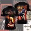 Slayer Bóg Nienawidzi Nas Wszystkich Koszulka z Nadrukiem 3D Dla Mężczyzn Kobiet