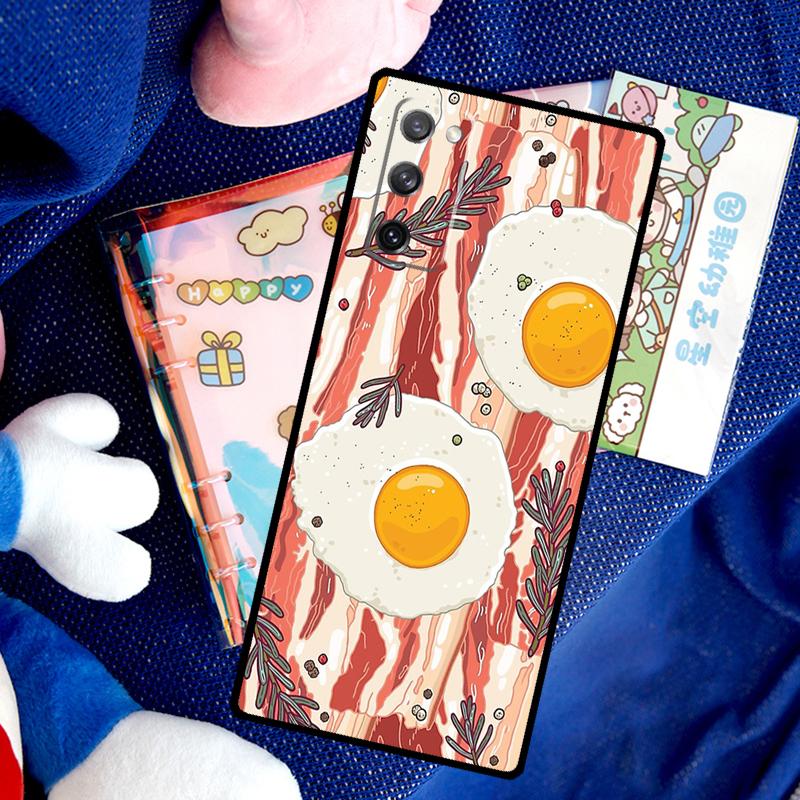 Gourmet Burger Case For Samsung Galaxy S26 Ultra S25 S24 S23 S21 S22 Ultra S10 S20 Plus S25 FE Cover Funda