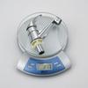 Bathroom Faucets WashBasin Faucet Single Cold Water Tap Chrome Single Handle Single Hole Household Faucet Deck Mounted