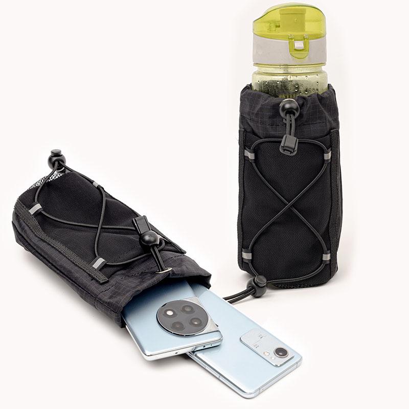 1PC Outdoor Camping Backpack Arm Bag Climbing Wallet Purse Phone Case for Water Bottle Storage Bag Hiking Pouchmobile Hook Bag
