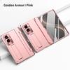 For Samsung Galaxy Z Fold 8 Ultra / 8 7 6 5 4 3 360 Full Protection Hinge Case Folding Cover Tempered Glass Film Stand PC Case