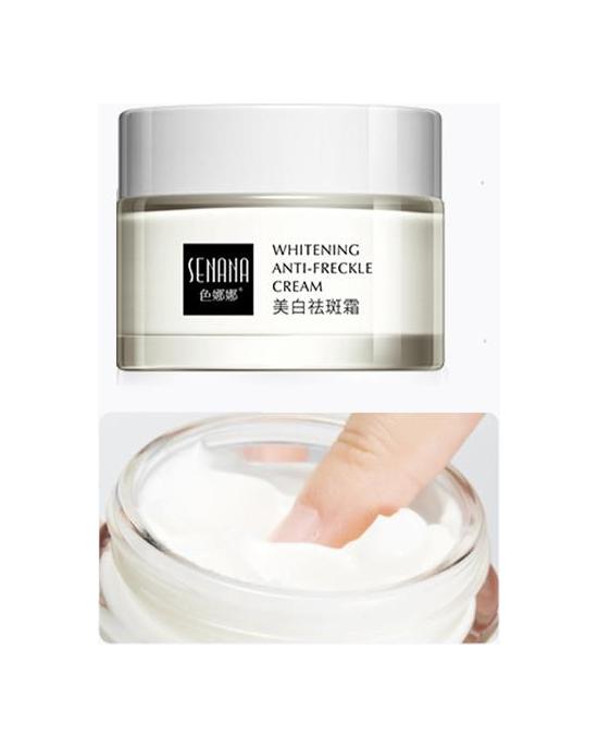 SENANA Skin Beauty Anti-Freckle Skin Care Set Box Moisturizing and Brightening Skin Care Product Set Facial Care