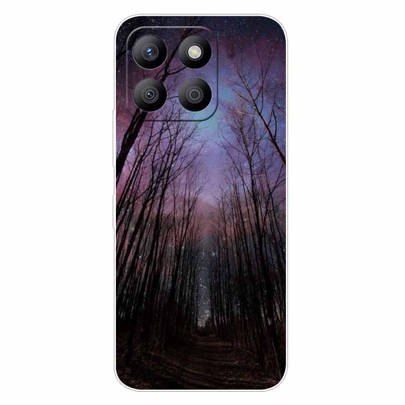 For Honor X8b Case Silicone Soft TPU Fashion Owl Lion Animal Bumper Cover for Huawei Honor X8b Case HonorX8B Shockproof Shells