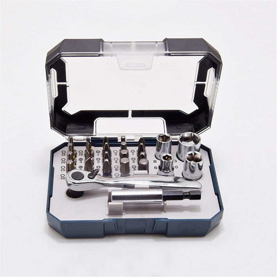 

Suitable for all common power tool brands and manual screwdrivers.