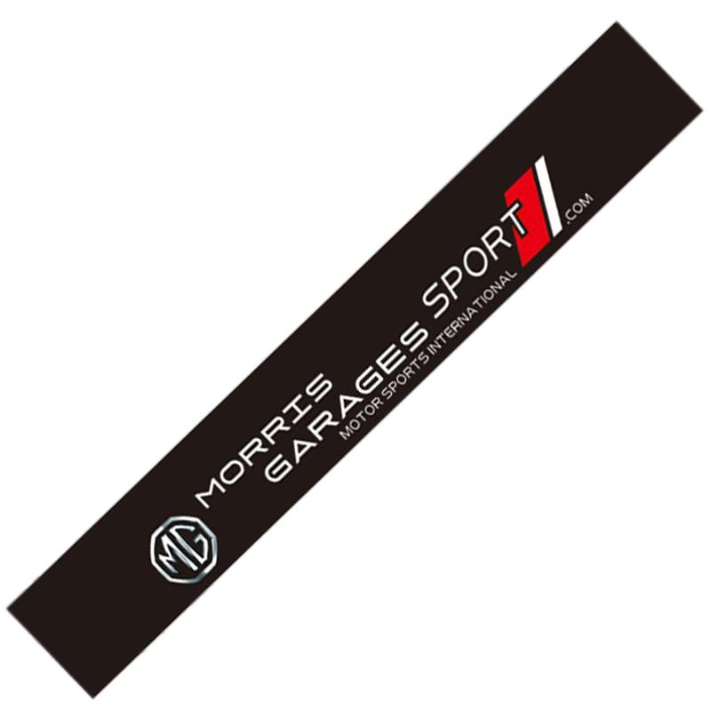 1Pcs Car Windshield Decal Sticker Decoration Stickers For MG ZS MG4 MG5 MG7 MG3 MG6 HS Cyberster Hector Gloster ZX GS GT ES5 ZST w2