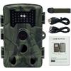 Trail Camera Night Vision Motion Activated Waterproof 24MP+2.7K Wildlife Camera with/36 IR LEDs 5MP CMOS IP66 Critter Camera
