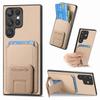 Foldable Kickstand Cards Solt Wallet Case For Samsung Galaxy S24 Ultra S23 S22 Plus S21 FE A14 A24 A34 A54 A15 A05 A55 A35 Bag