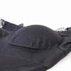 Glamorous Spats Glamorous Style Compression Innerwear Night Bra Top Bra Top Night Bra with Cups Black [Official] All-in-One (1, S-M)