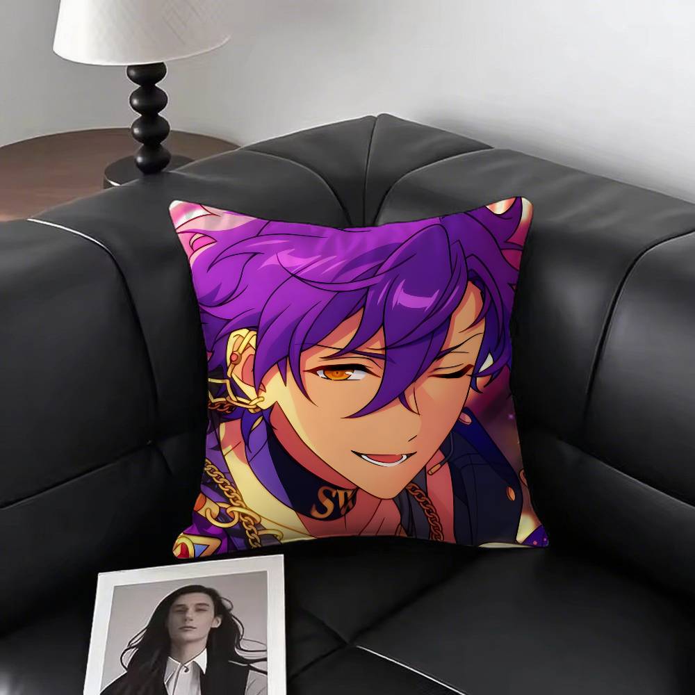 1pc Adonis Otogari Pillow Case Fashion Square Pillowcase Bedroom Sofa Room Ins Decoration Leisure