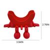 Smiling Sponge Holder 3D Printing Sponges Soap Holder Drying Rack for Scrub Daddy Kitchen Countertop Sink Organizer