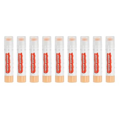 PATIKIL Solid Tempera Paints, 9 Washable, Fast-Drying Paint Sticks, Beige, for Beginner Artists