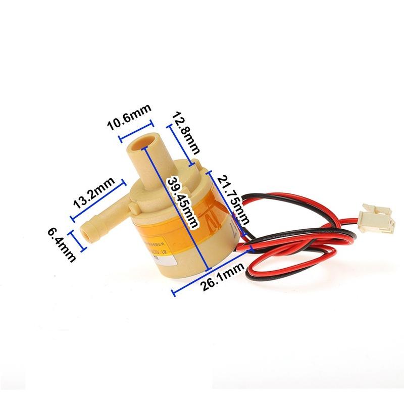 High-flow DC 5V Brushless Water Pump Mini Silent High-efficiency Submersible Pump