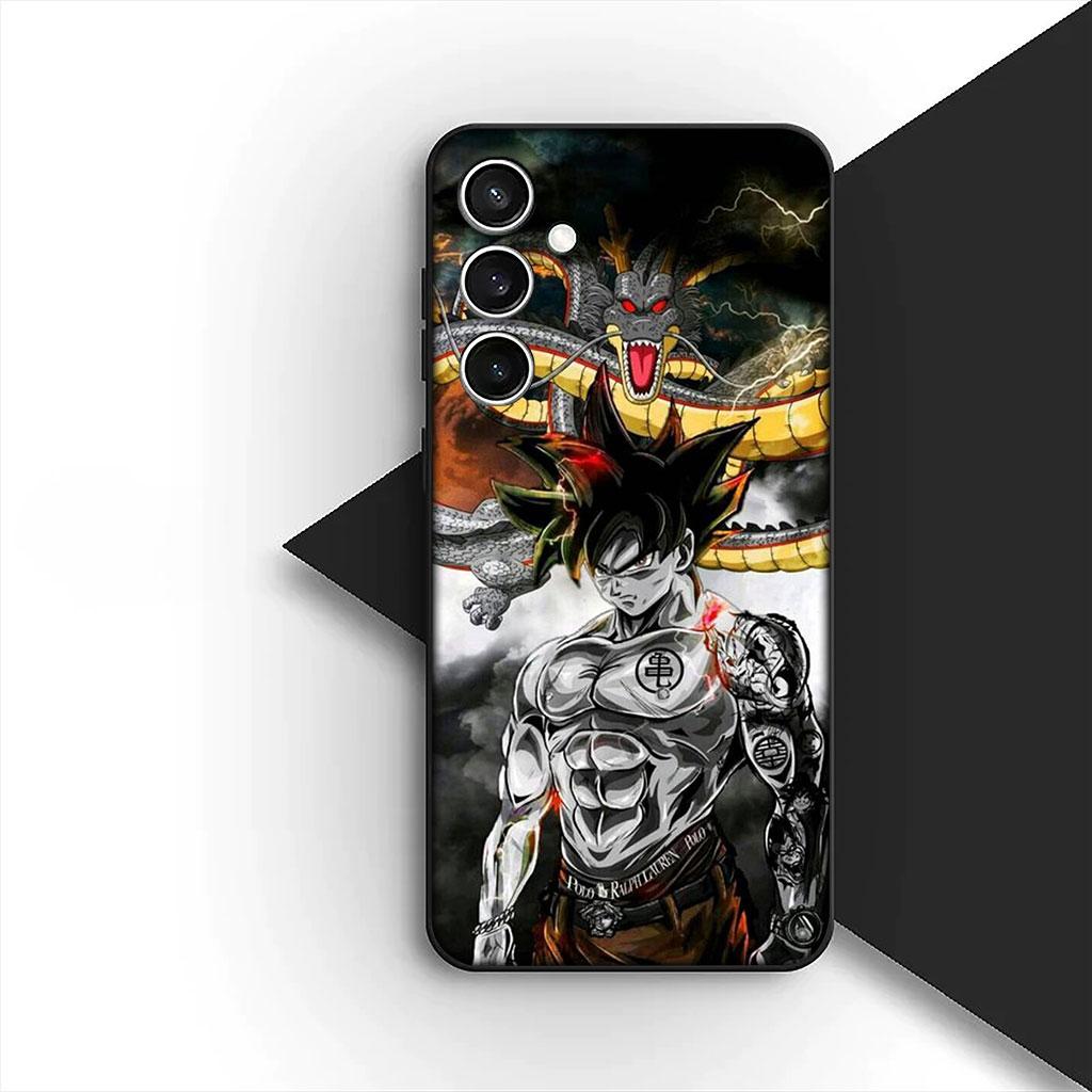 Gohan Dragons Balls Son Goku Phone Cover for Motorola Moto G55 G45 G75 G85 G13 Edge 50 30 Fusion 40 NEO Ultra Pro Casing Case