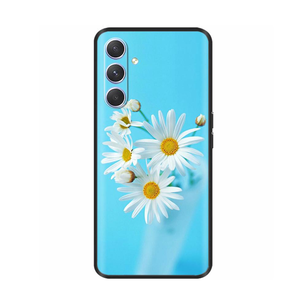 For Samsung M16 F16 Back Cover Black Silicone Soft Phone Case For Samsung Galaxy M16 F16 5G 2025 Case M 16 F 16 Coque Funda Capa