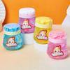 Squeeze Pupu Kids' Safe Non-Stick Foaming Slime for Stress Relief and Fun