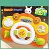 Multifunktionales Lenkrad Kinder Puzzle Spielzeug Mit Lichtern Und Musik Für Kinderwagen Und Früherziehung