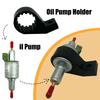 12V/24V Air Diesel Parking Heater Oil Fuel Pump Pulse Meter Pump + Shock Absorption Holder For Webasto Eberspacher 22/28/35/65ml