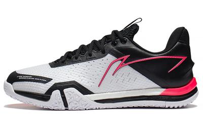 Men's Sneakers Li Ning Saga SE Textile, Synthetic Leather Cushioning Slip Resistant Abrasion