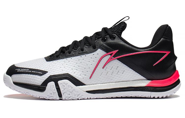 Li Ning Saga SE Текстиль, Синтетическая кожа Амортизация Скользкая Устойчивая к истиранию Дышащая Низкие AYZS014-1 35.5
