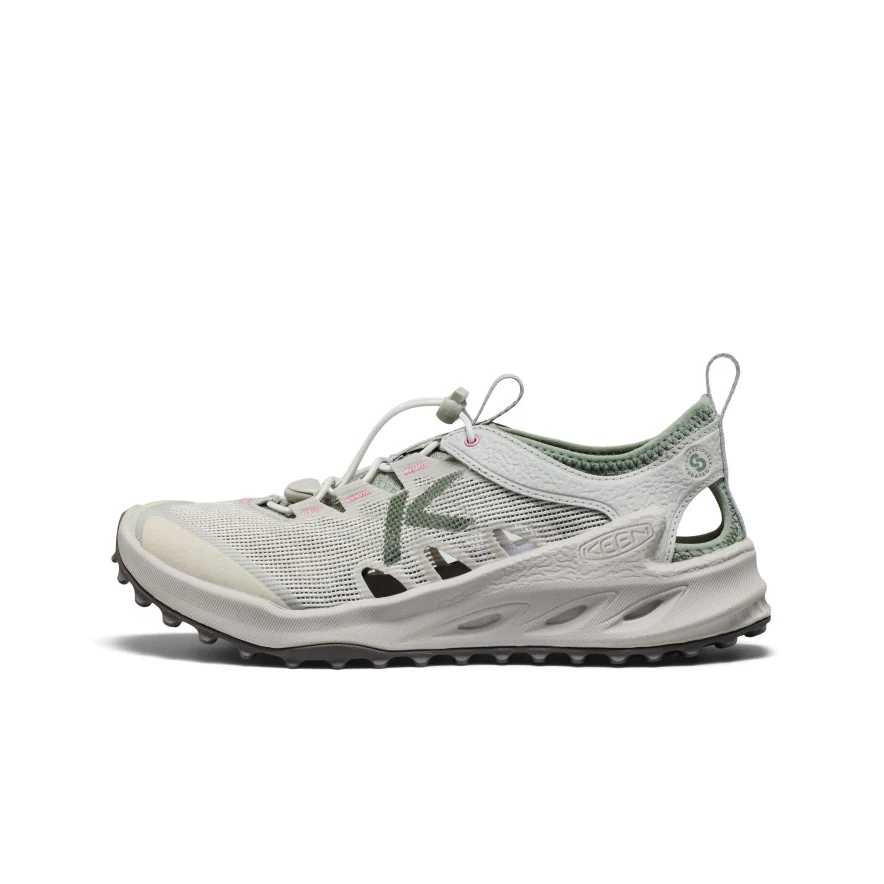 Женские сетчатые кроссовки Keen на резинке-шнуровке 1031952 36