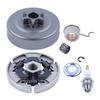 Bearing Washer E-clip Chainsaw Clutch For Chainsaw Repair Metal Construction Complete Assembly Components For MS017