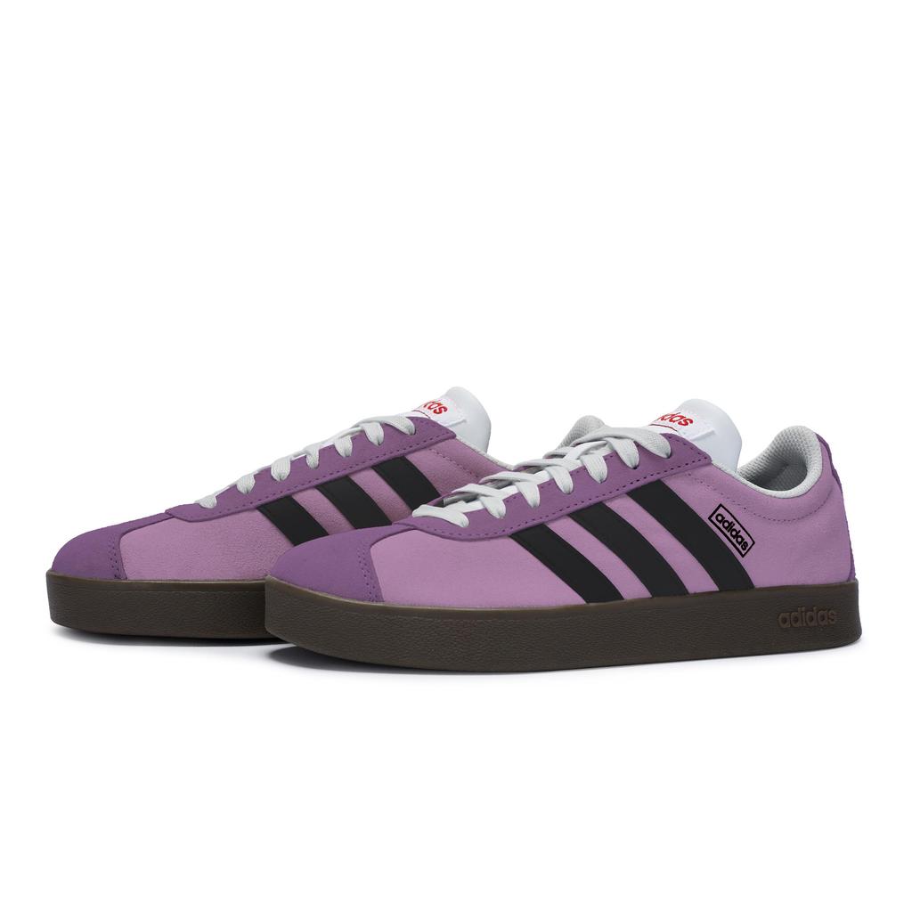 Adidas Neo Vl Court 811 Manufacturing, Grape Oolong Low top Skateboard Shoes Unisex Purple Black HQ1802(Team80-)