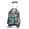 Detachable Rod Bag with Universal Wheels: Multi-functional, Portable, Folding Short-Trip and Shopping Handbag